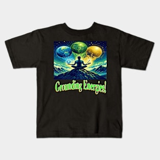 Grounding Energies Kids T-Shirt